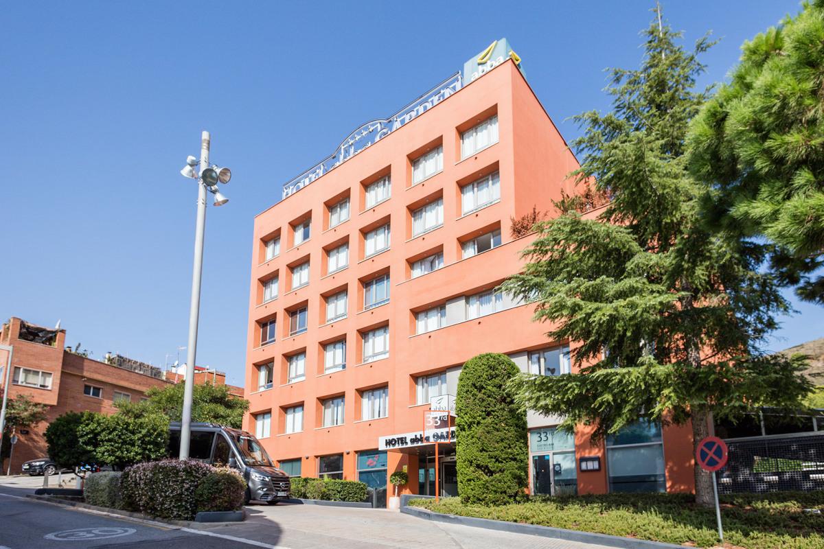 Abba Garden Hotel Esplugues de Llobregat Exterior photo