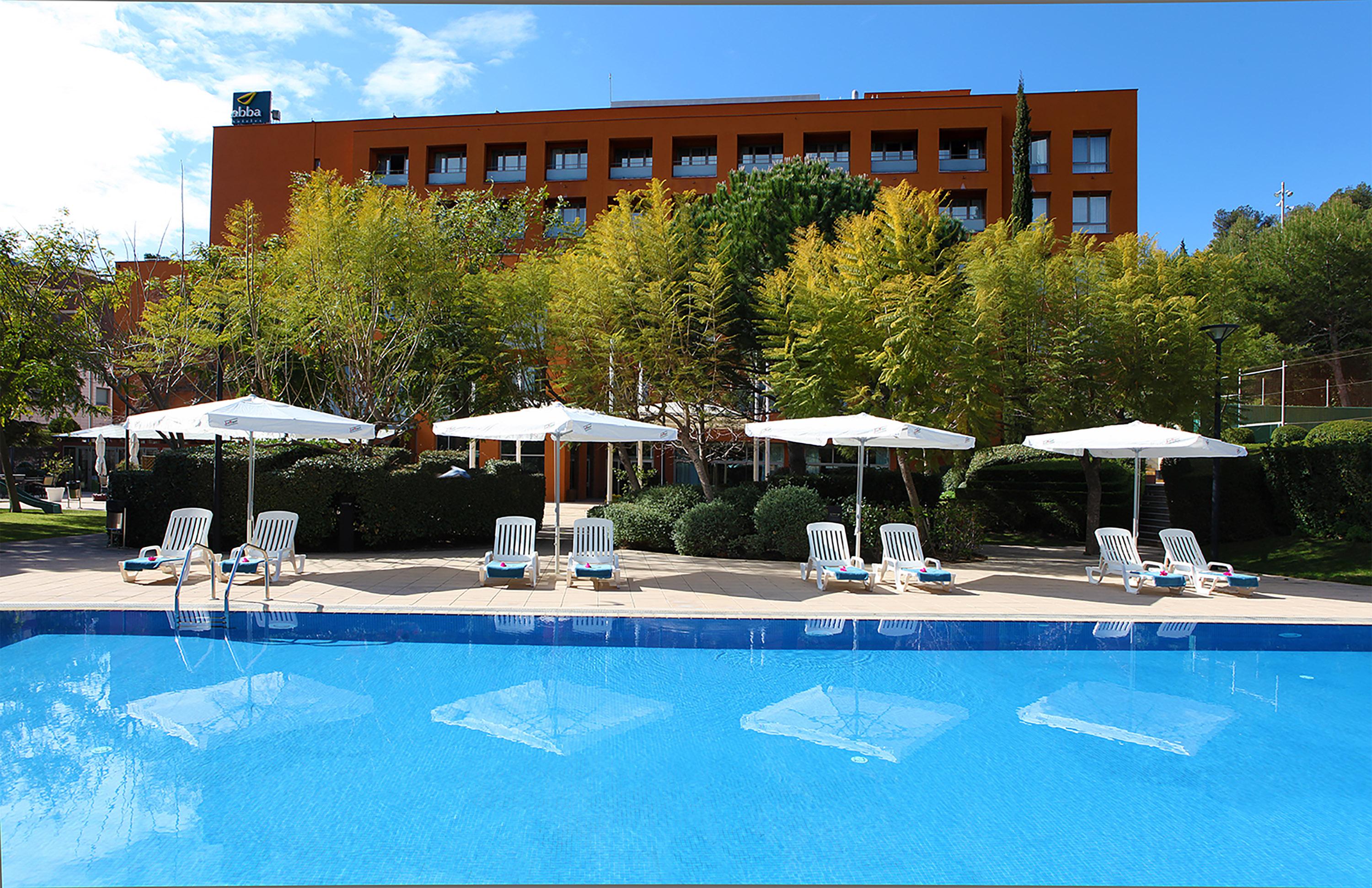 Abba Garden Hotel Esplugues de Llobregat Exterior photo